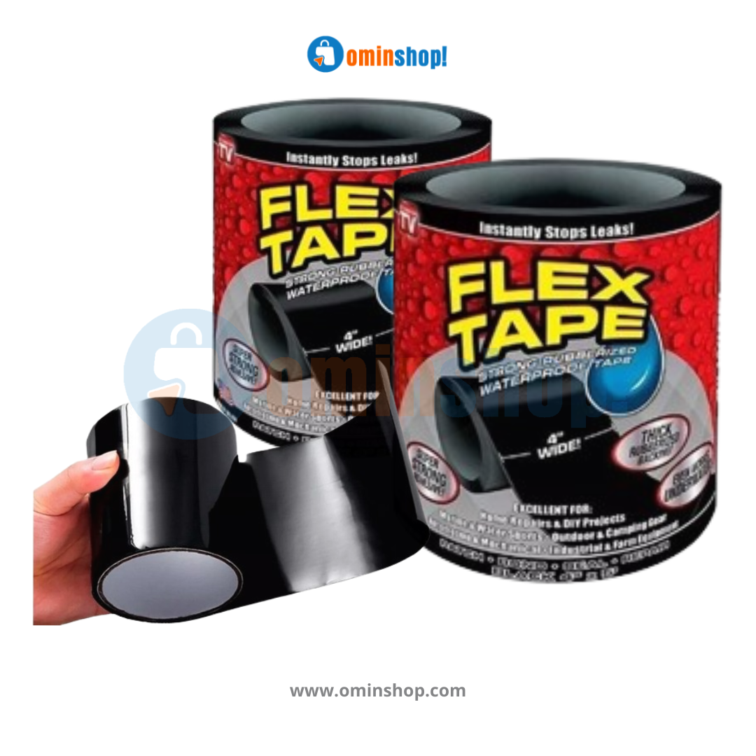 Cinta "Flex Tape" Adhesiva Impermeable - PROMO 2x1 (3mts)