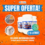 Sellador LLUVIA CERO Impermeable - SUPER OFERTA 7.5Lts!