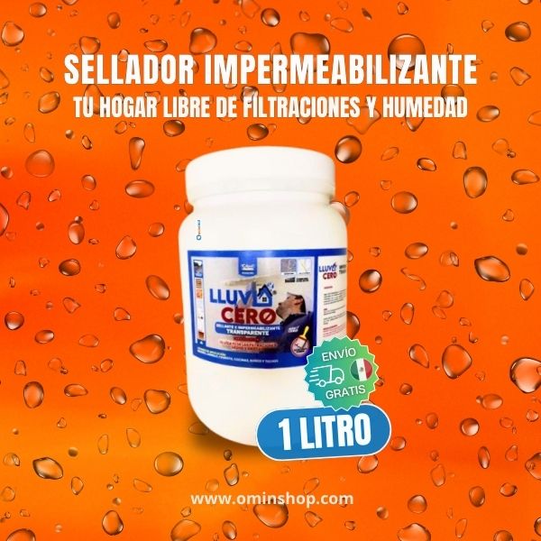 Sellador LLUVIA CERO Impermeable - 1Lts.