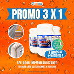 Sellador LLUVIA CERO Impermeable - PROMO 3x1